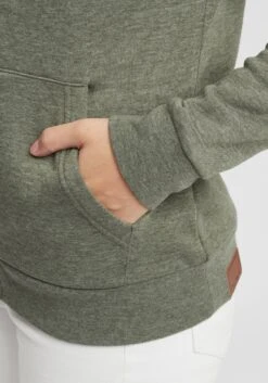 OXMO Sweatvesten Sweatvest Vicky Dames Groen 11 OXMO Sweatvesten Sweatvest Vicky Dames Groen -Kledingverkoopwinkel 3cf86ad1cc890ae1afc9449d384c78cc