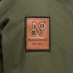 Navahoo Parkas Winterparka Rosinchen Dames Kaki -Kledingverkoopwinkel 3d05dcf1875f0e089797ae40d434e0d8