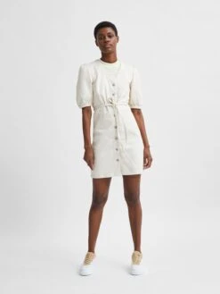 Selected Femme Blousejurken Blousejurk Sophia Dames Offwhite 8 Selected Femme Blousejurken Blousejurk Sophia Dames Offwhite -Kledingverkoopwinkel 3db07d35d09e7da4f949636b3264f1f0