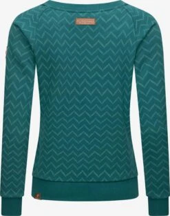Ragwear Sweatshirts Sweatshirt Daria Dames Groen -Kledingverkoopwinkel 3de7c3a317b1252b4d603d67cdced781