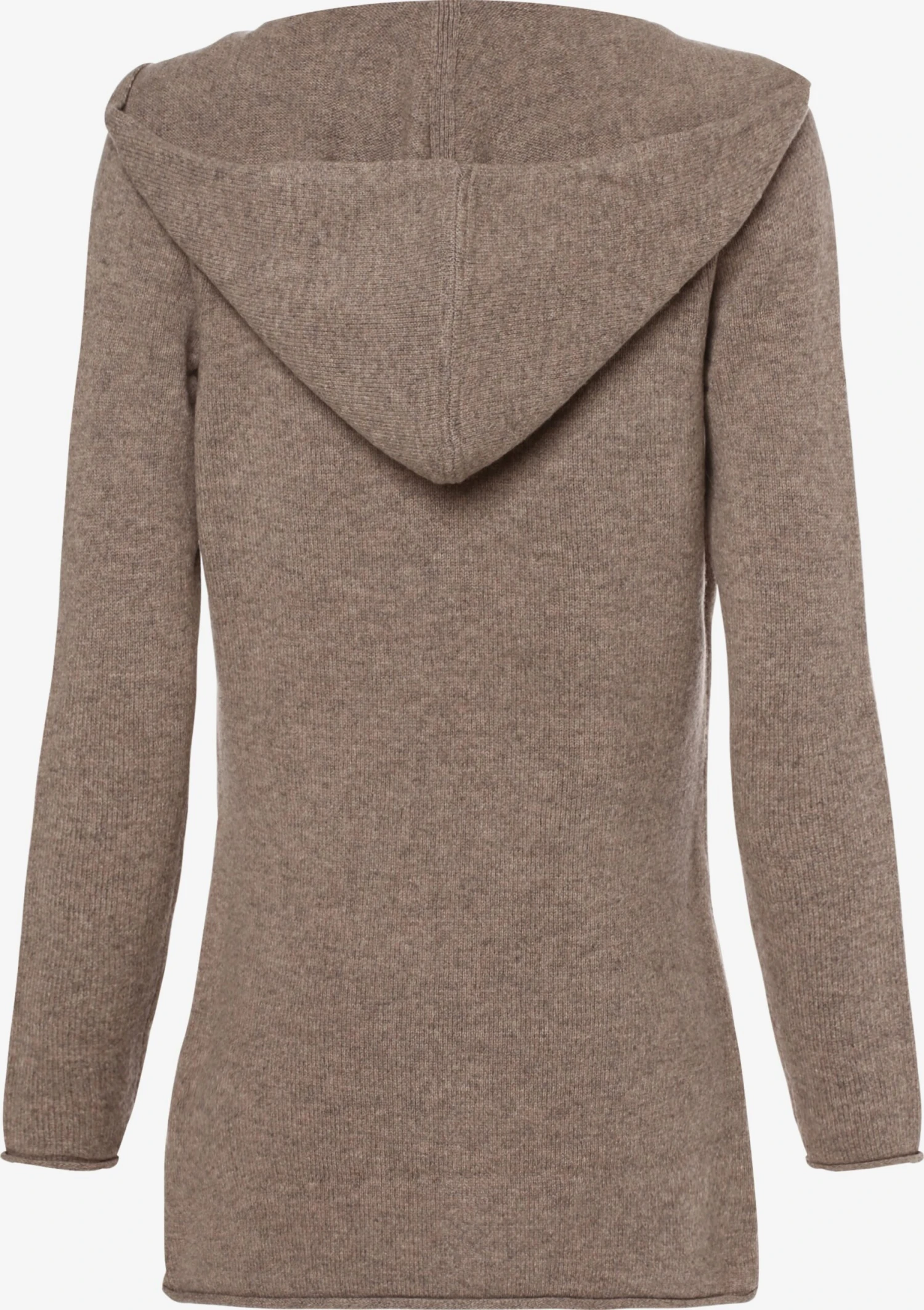 Marie Lund Vesten Gebreid Vest Dames Lichtbruin 2 Marie Lund Vesten Gebreid Vest Dames Lichtbruin - Afbeelding 2