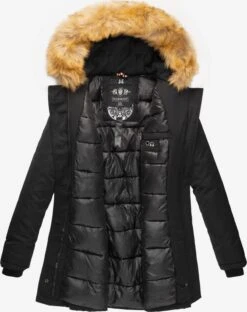 Marikoo Parkas Winterparka Karmaa Dames Zwart 11 Marikoo Parkas Winterparka Karmaa Dames Zwart -Kledingverkoopwinkel 3ecc082544bc5e897d87ff08bec65783