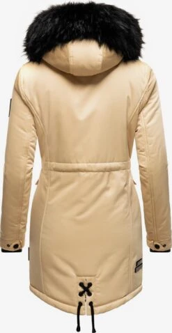 Navahoo Parkas Winterparka Luluna Dames Beige -Kledingverkoopwinkel 40851944a0f6c2f81ef1b582b5eb8dad