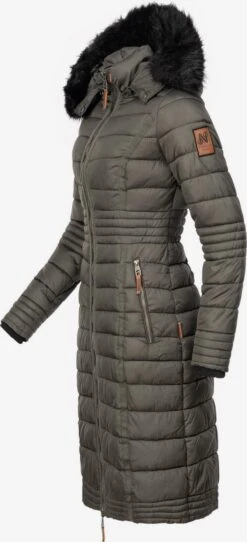 Navahoo Wintermantels Wintermantel Umay Dames Aardetinten 11 Navahoo Wintermantels Wintermantel Umay Dames Aardetinten -Kledingverkoopwinkel 40e5e886d6d82b17bcb0f03369b9748b