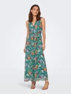 ONLY Zomerjurken Zomerjurk Asta Sofia Dames Jade Groen 11 ONLY Zomerjurken Zomerjurk Asta Sofia Dames Jade Groen -Kledingverkoopwinkel 40f08e0de4304bcbe58de825bf0707bc