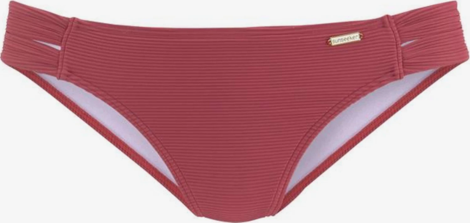 Sunseeker Bikini Broekjes Bikinibroek Dames Pastelrood 1 Sunseeker Bikini Broekjes Bikinibroek Dames Pastelrood