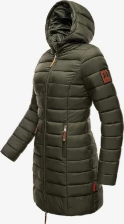 Marikoo Wintermantels Wintermantel Rose Dames Donkergroen 8 Marikoo Wintermantels Wintermantel Rose Dames Donkergroen -Kledingverkoopwinkel 435b4ccf3d94e701632ff43f3b0d878a