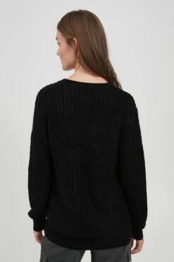 OXMO Basic Truien Trui Lavea Dames Zwart 9 OXMO Basic Truien Trui Lavea Dames Zwart -Kledingverkoopwinkel 43603a9473960c77250a8dbbf6e2c31c