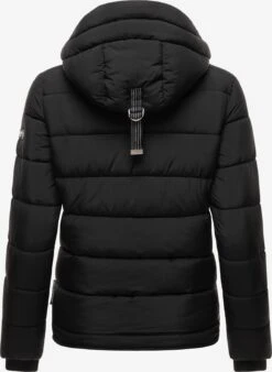 Marikoo Winterjassen Winterjas Taisaa Dames Zwart 8 Marikoo Winterjassen Winterjas Taisaa Dames Zwart -Kledingverkoopwinkel 438203535b808d328fedf519ee70036e