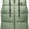 Navahoo Bodywarmers Bodywarmer Kassidy Dames Lichtgroen