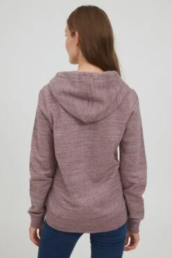 OXMO Sweatvesten Sweatvest HELNA Dames Bruin Gemêleerd 9 OXMO Sweatvesten Sweatvest HELNA Dames Bruin Gemêleerd -Kledingverkoopwinkel 458e269db78b0d61655f9733fad85762