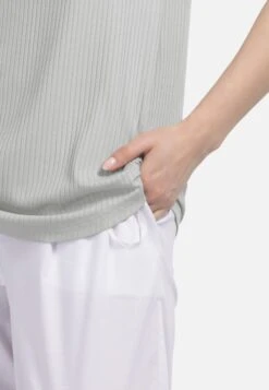 HELMIDGE Mouwloze Shirts Top Dames Grijs -Kledingverkoopwinkel 462c74c6694b6cef939da6bc11ed7972