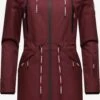 Marikoo Parkas Tussenparka Dames Bordeaux