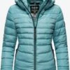 Marikoo Winterjassen Winterjas Amber Dames Blauw