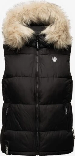 Marikoo Bodywarmers Bodywarmer Eisflöckchen Dames Zwart 11 Marikoo Bodywarmers Bodywarmer Eisflöckchen Dames Zwart -Kledingverkoopwinkel 46f6ab0f567c6a9aa23ea5593ffb114e