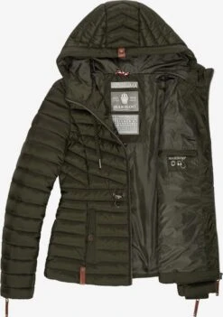 Marikoo Tussenjassen Tussenjas Aniyaa Dames Olijfgroen 14 Marikoo Tussenjassen Tussenjas Aniyaa Dames Olijfgroen -Kledingverkoopwinkel 473b6bf329f0569f993c4392ee322e8d