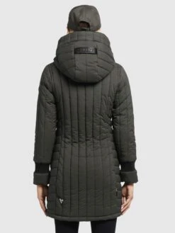 Khujo Winterjassen Winterjas Jerry Dames Olijfgroen 11 Khujo Winterjassen Winterjas Jerry Dames Olijfgroen -Kledingverkoopwinkel 4743f51e52193563dbac96ae781c40aa