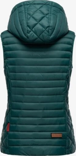 Marikoo Bodywarmers Bodywarmer Dames Smaragd -Kledingverkoopwinkel 47b5c75faf5de70880e8356d6cb8d981