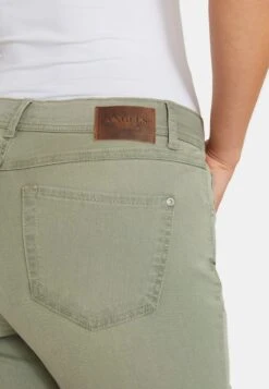 Angels Jeans Slimfit Jeans Dames Groen -Kledingverkoopwinkel 4847dfa72c5cdbd36e87552ff6e4fd2c