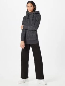 Ragwear Hoodies Sweatshirt GRIPY Dames Zwart 9 Ragwear Hoodies Sweatshirt GRIPY Dames Zwart -Kledingverkoopwinkel 49a1b2ad710d5fa45990be8e5e906e04