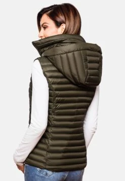 Navahoo Bodywarmers Bodywarmer Shadaa Dames Kaki -Kledingverkoopwinkel 49d09dc16ca92e4aaca1681d6b9527e6