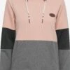 OXMO Hoodies Sweatshirt Kathrine Dames Rosa