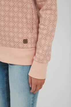 OXMO Sweatvesten Sweatvest VENDELA Dames Rosa 11 OXMO Sweatvesten Sweatvest VENDELA Dames Rosa -Kledingverkoopwinkel 4a60b97abbbb9447189c330489e95ccb