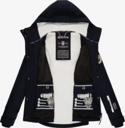 Marikoo Tussenjassen Tussenjas Dames Blauw 9 Marikoo Tussenjassen Tussenjas Dames Blauw -Kledingverkoopwinkel 4a77bea0d2f26dc9d8e4370767f184de