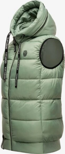 Navahoo Bodywarmers Bodywarmer Kassidy Dames Lichtgroen -Kledingverkoopwinkel 4b817aa6edd5af48193080e5b01f30a1