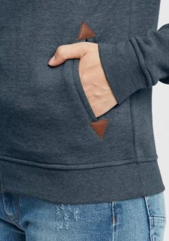 OXMO Sweatvesten Sweatvest Vicky Dames Blauw / Donkerblauw 11 OXMO Sweatvesten Sweatvest Vicky Dames Blauw / Donkerblauw -Kledingverkoopwinkel 4b82bbfdd43be4933229b5fbf44a9cfd