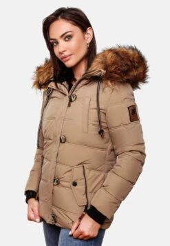 Navahoo Winterjassen Winterjas Zoja Dames Taupe 15 Navahoo Winterjassen Winterjas Zoja Dames Taupe -Kledingverkoopwinkel 4cad5ac0950677870dadbbd087e8f7d8