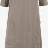 HELMIDGE Midi Jurken Jurk Dames Beige