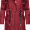Navahoo Parkas Tussenparka Josinaa Dames Donkerrood