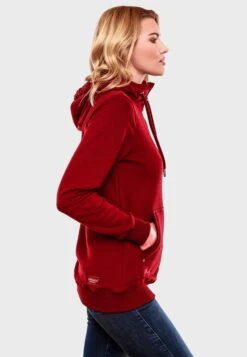 Navahoo Hoodies Sweatshirt Zauberelfe Dames Bordeaux -Kledingverkoopwinkel 4ec393759d66f1552a2f960b9cd4b44c