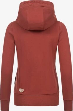 Ragwear Sweatvesten Sweatvest Emer Dames Roestrood 5 Ragwear Sweatvesten Sweatvest Emer Dames Roestrood -Kledingverkoopwinkel 502b80d5ce82395b6f525ad9e792ad0c