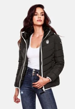 Navahoo Tussenjassen Tussenjas Elva Dames Zwart -Kledingverkoopwinkel 5084fd94099361b5cf3be96d9b4e9449