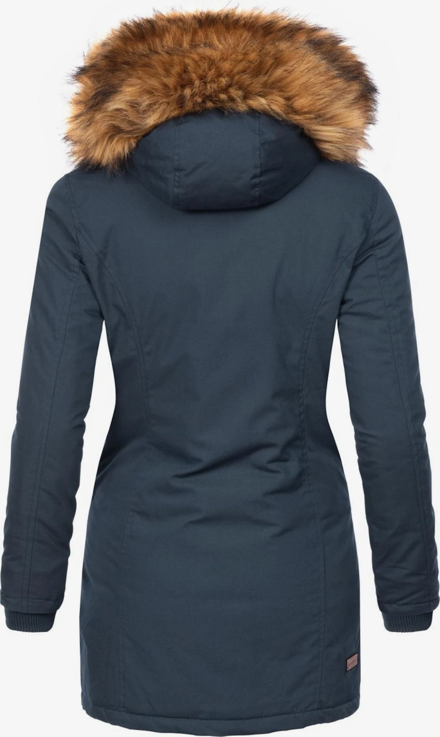 Marikoo Parkas Winterparka Karmaa Dames Donkerblauw 4 Marikoo Parkas Winterparka Karmaa Dames Donkerblauw - Afbeelding 4