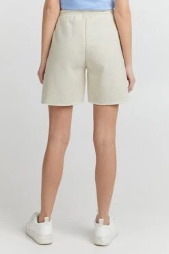 OXMO Shorts Wide Leg Broek Hope Dames Beige -Kledingverkoopwinkel 510fcba71b42c96c482e145971b51208