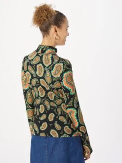 WAREHOUSE Longsleeves Shirt Dames Zwart 8 WAREHOUSE Longsleeves Shirt Dames Zwart -Kledingverkoopwinkel 51475dab882a678e25b351e69ea4660e