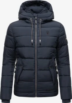 Marikoo Winterjassen Winterjas Taisaa Dames Navy -Kledingverkoopwinkel 51737be2f7fe4401734c3d7c95ec168e