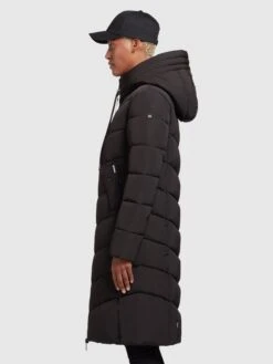 Khujo Wintermantels Wintermantel Ayleena Dames Zwart 12 Khujo Wintermantels Wintermantel Ayleena Dames Zwart -Kledingverkoopwinkel 51778444009e28cadbb731d8fca158bb