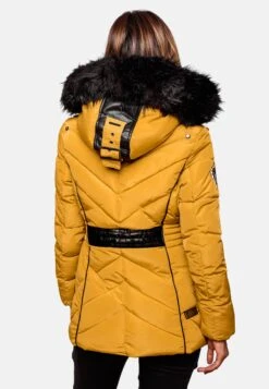 Marikoo Winterjassen Winterjas Vanilla Dames Geel 13 Marikoo Winterjassen Winterjas Vanilla Dames Geel -Kledingverkoopwinkel 528acbcefbe13191832306ba29e0d11f