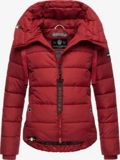 Navahoo Winterjassen Winterjas Amayaa Dames Rood 8 Navahoo Winterjassen Winterjas Amayaa Dames Rood -Kledingverkoopwinkel 52a40980ed6373ad284fa79446308994