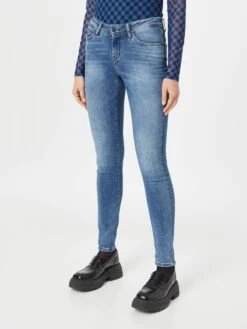 Mustang Jeans Skinny Jeans Jasmin Dames Blauw 7 Mustang Jeans Skinny Jeans Jasmin Dames Blauw -Kledingverkoopwinkel 52f159442abfd81902fa6806d844e901