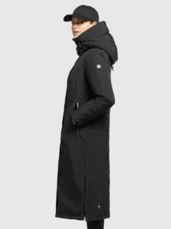 Khujo Wintermantels Wintermantel ABELLA Dames Zwart 12 Khujo Wintermantels Wintermantel ABELLA Dames Zwart -Kledingverkoopwinkel 52f994daf432f0279bc0ecd80dd4487b