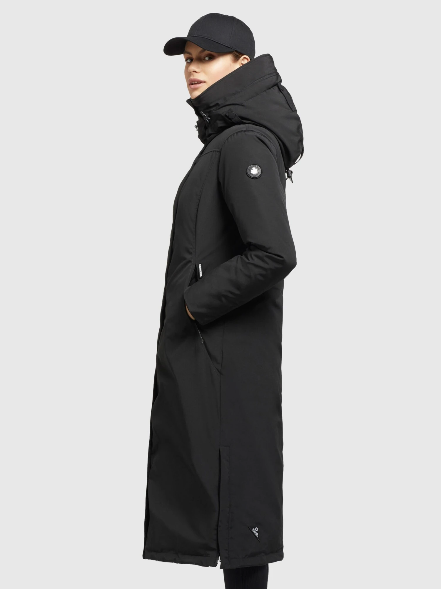 Khujo Wintermantels Wintermantel ABELLA Dames Zwart 5 Khujo Wintermantels Wintermantel ABELLA Dames Zwart - Afbeelding 5