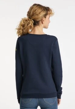 Schmuddelwedda Sweatshirts Sweatshirt Dames Ultramarine Blauw -Kledingverkoopwinkel 53fbb3f3d988629b158261b56d8dafb6