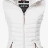 Navahoo Bodywarmers Bodywarmer Shadaa Dames Wit