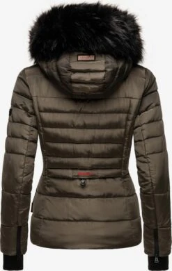 Navahoo Winterjassen Winterjas Adele Dames Taupe -Kledingverkoopwinkel 56634d439c1c8186cf7cf0e3575982dd