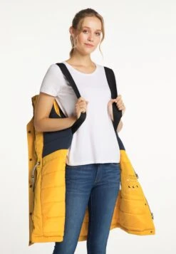 Schmuddelwedda Wintermantels Wintermantel Dames Mosterd 7 Schmuddelwedda Wintermantels Wintermantel Dames Mosterd -Kledingverkoopwinkel 56ce7f2251c407d8af3e2c114e173694